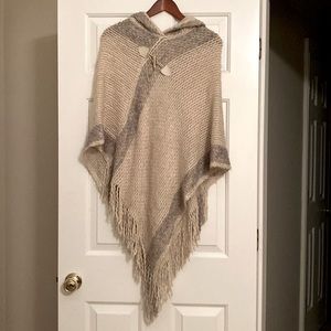 Handmade poncho